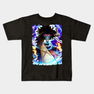 DRAGONS KAIDO ANIME MERCHANDISE Kids T-Shirt